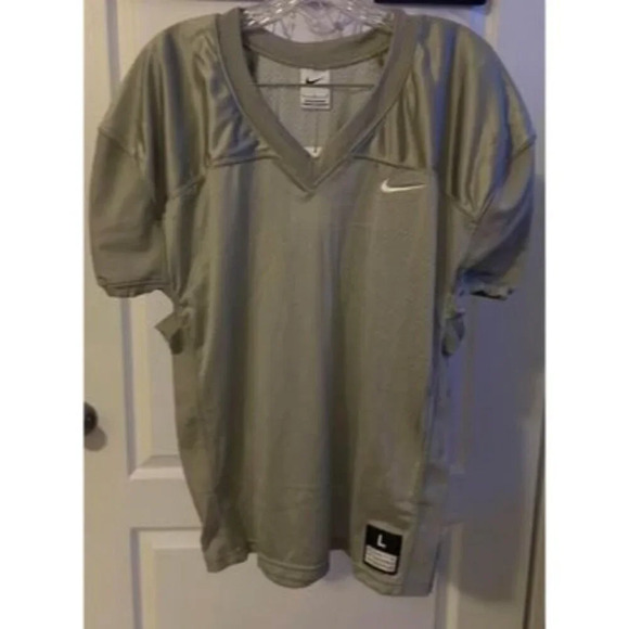 new mens nike football practice jersey sz‎ large​ - Picture 1 of 4
